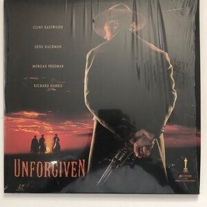 UNFORGIVING CLINT EASTWOOD GENE HACKMAN